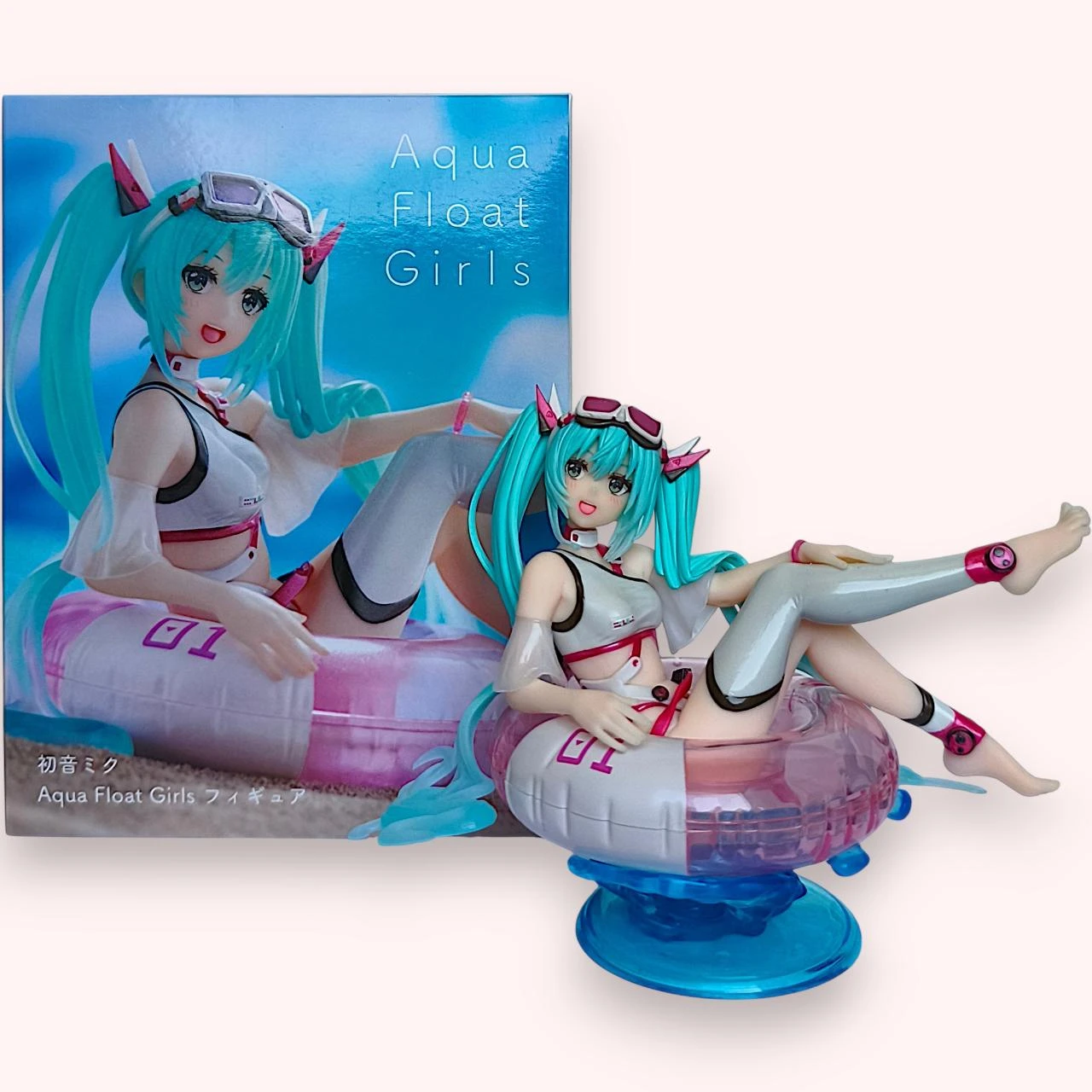 Figuur Hatsune Miku – Aqua Float Girls – Taito – photo 10